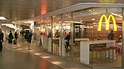 ... leicht zu finden im S-Bahn Zwischengeschoß (Foto: Martin Schmitz)